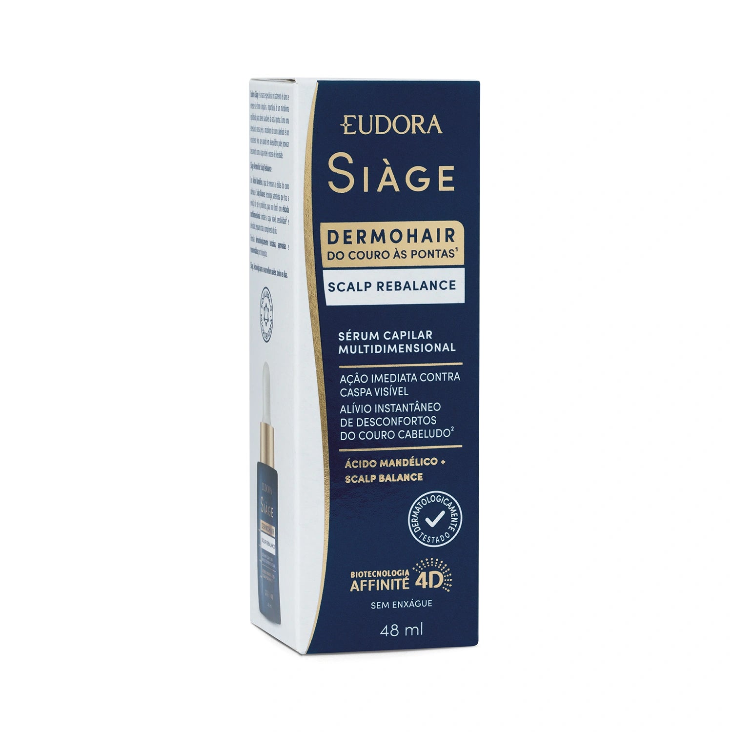 Sérum Capilar Multidimensional Siàge Dermo Hair Scalp Rebalance 48ml