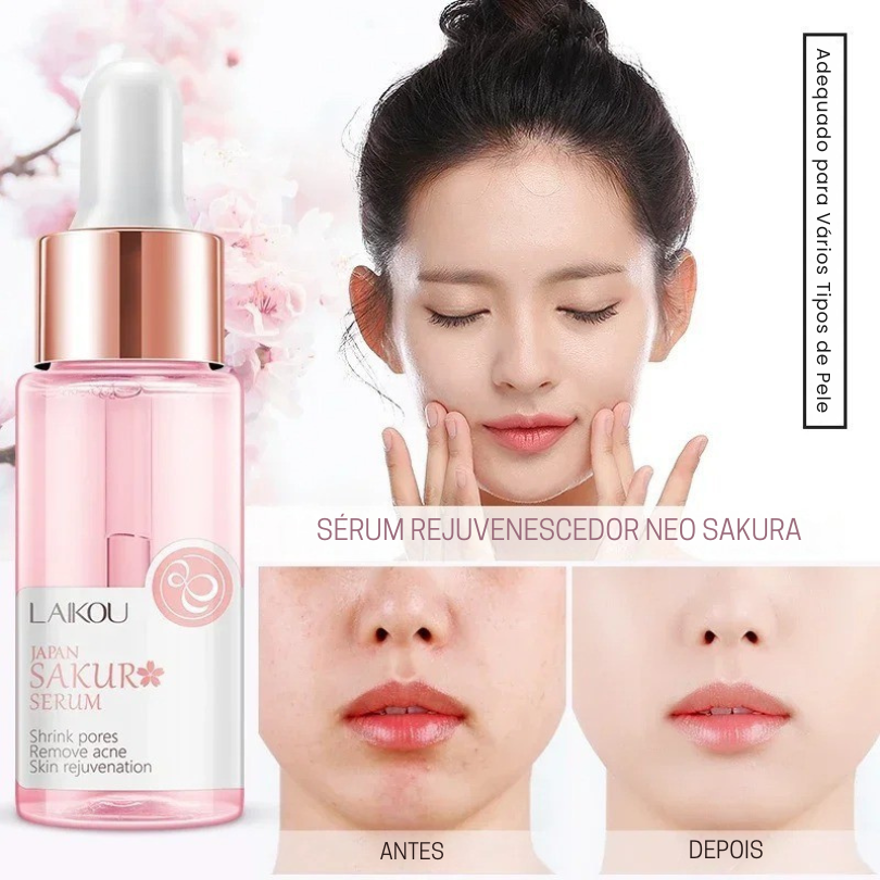 Sérum Rejuvenescedor Neo Sakura Advanced Care Collection 17ml