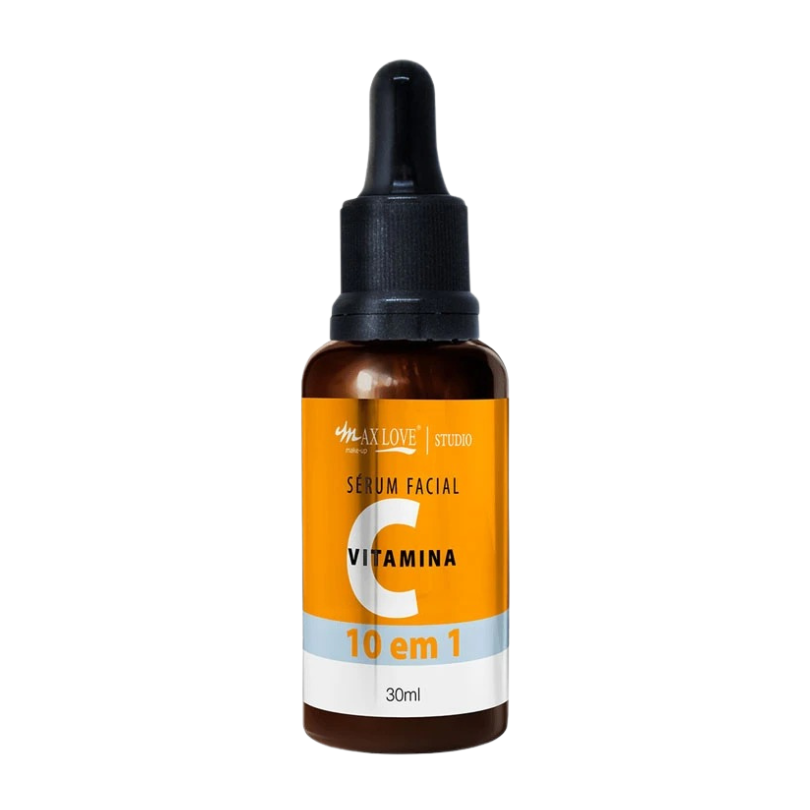 Sérum Facial Vitamina C 10 em 1 Max Love