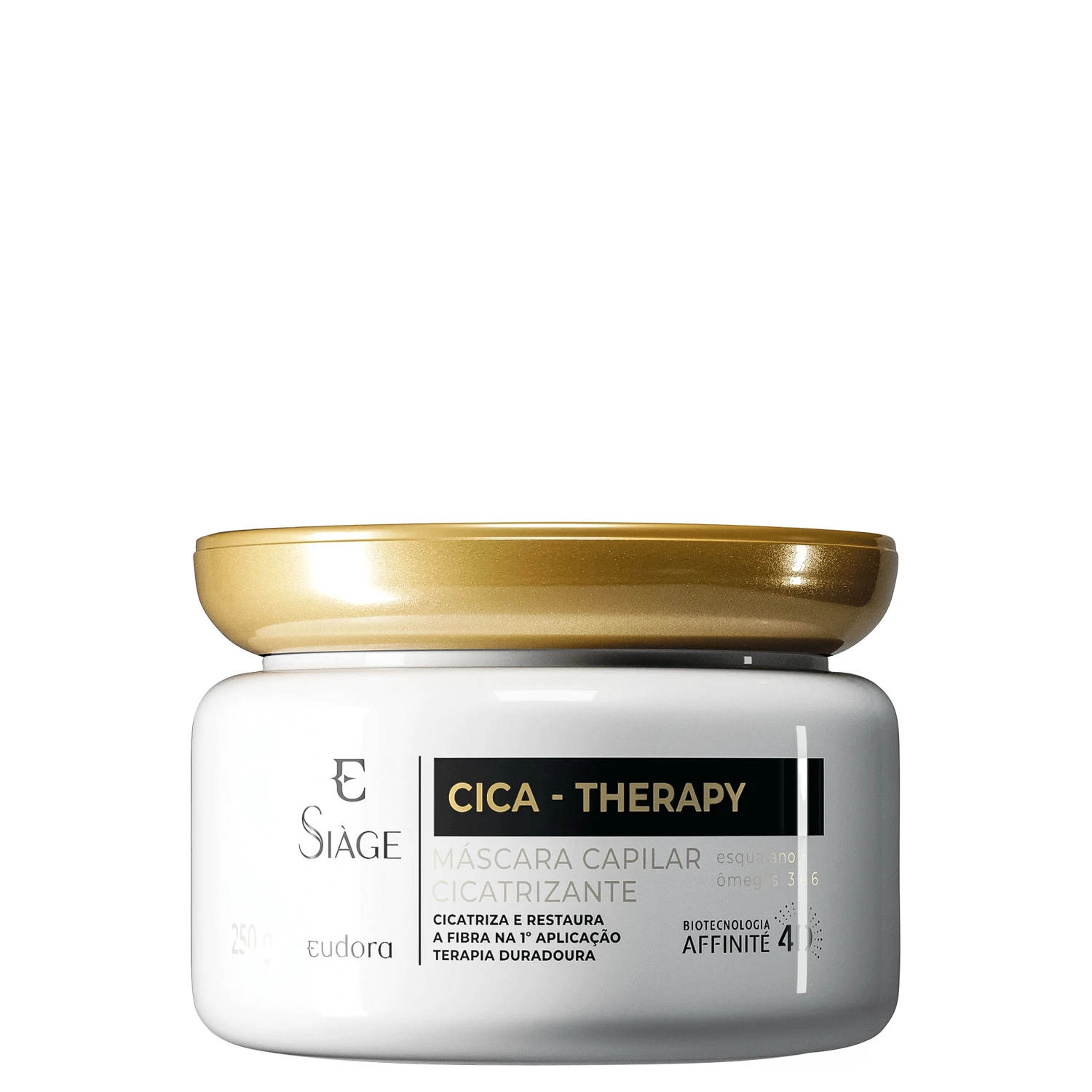 Eudora Siàge Cica Therapy - Máscara Capilar 250g