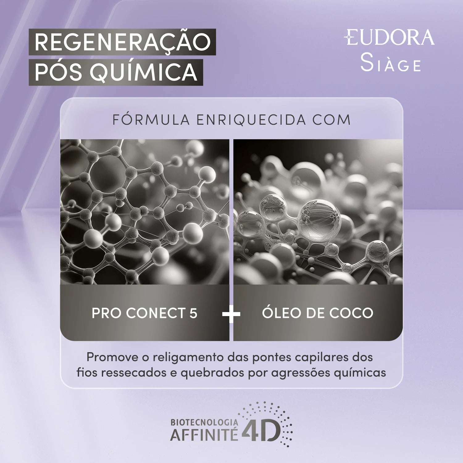 Máscara Repositora Siàge Expert Regeneração Pós Química 250g